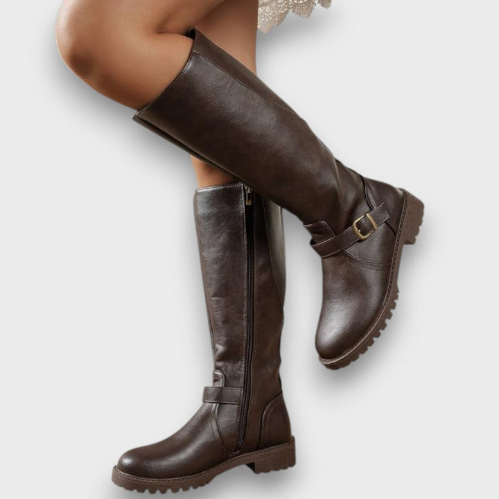 ELSA | Bottes orthopédiques confortables (Adaptées pour des mollets jusqu'à 50 cm)