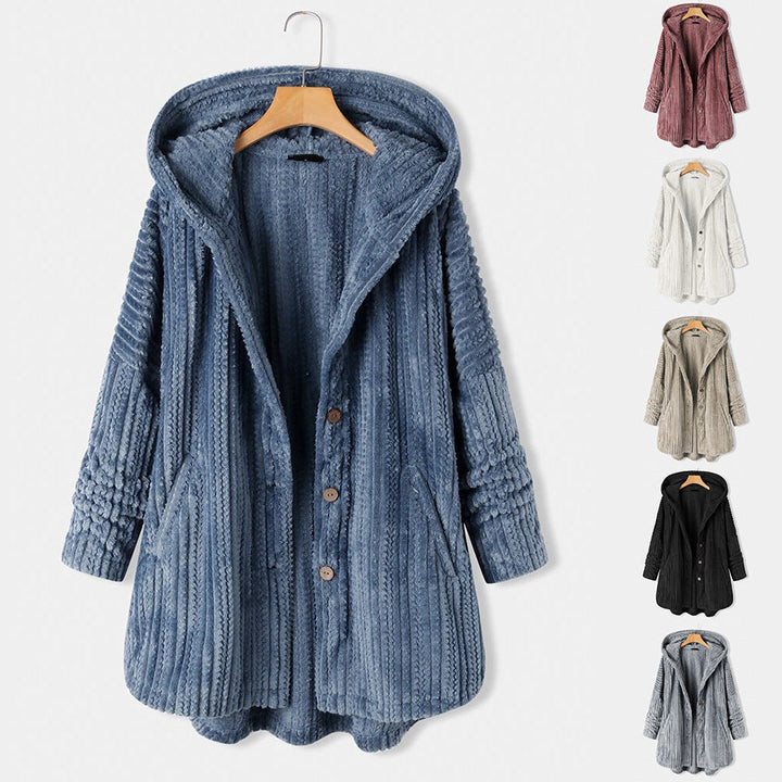 Manuela™ | Manteau d'hiver avec col