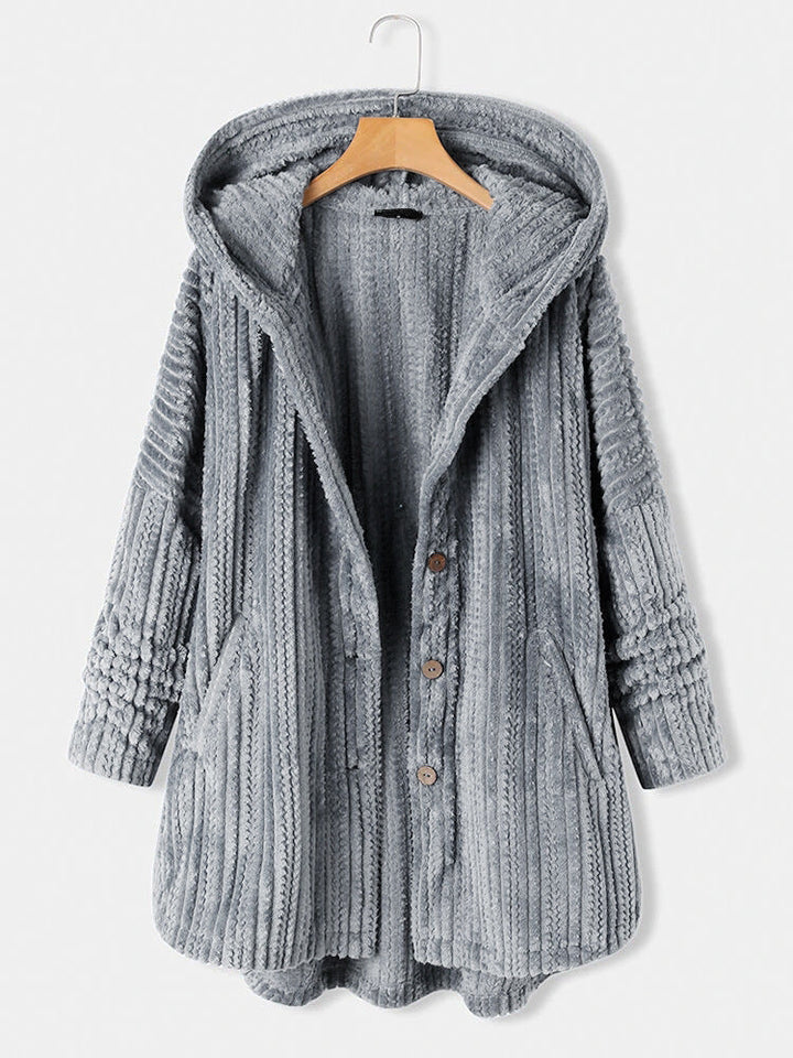 Manuela™ | Manteau d'hiver avec col