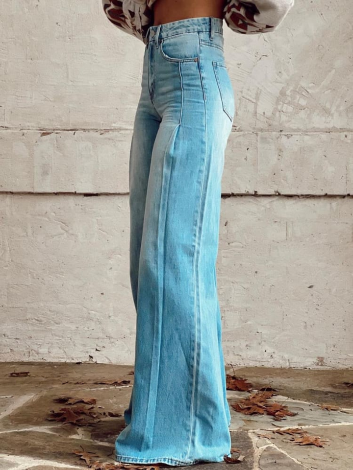Lucía | Pantalon Large Élégant