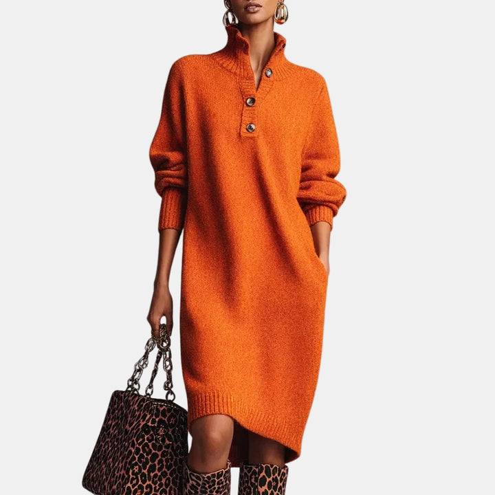 Eliana | Robe Sophistiquée au Style Intemporel