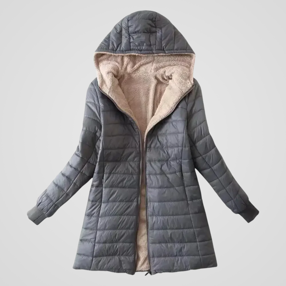 Carolina | Manteau d'hiver en sherpa
