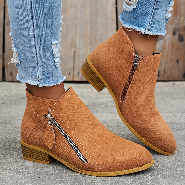 Bella | Bottines de Mode Confortables et Élégantes