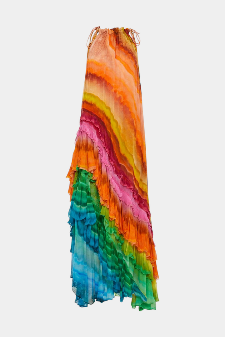 Tori | Robe multicolore