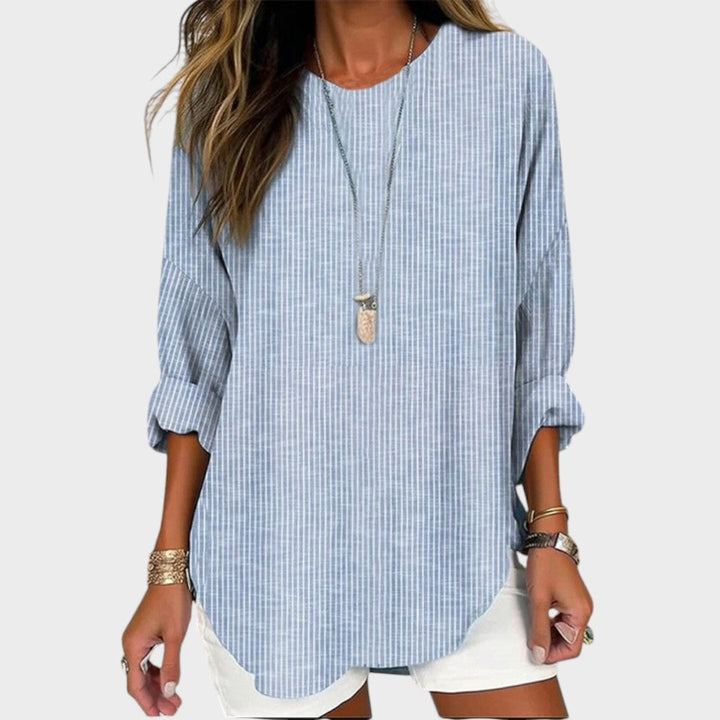 Rhea | Blouse rayée