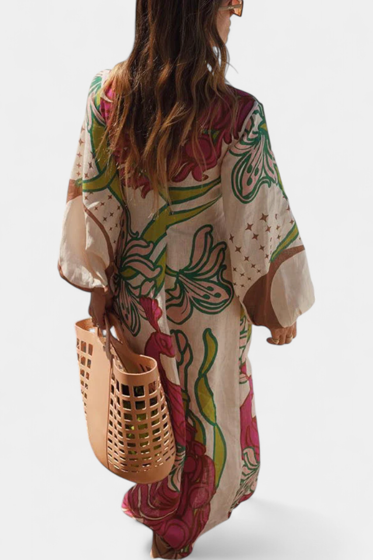 Dulce | Robe Fleurie