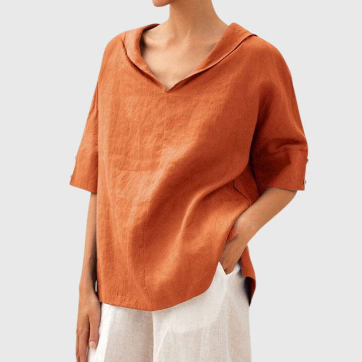 Joanna | Blouse Casual à Coupe Ample