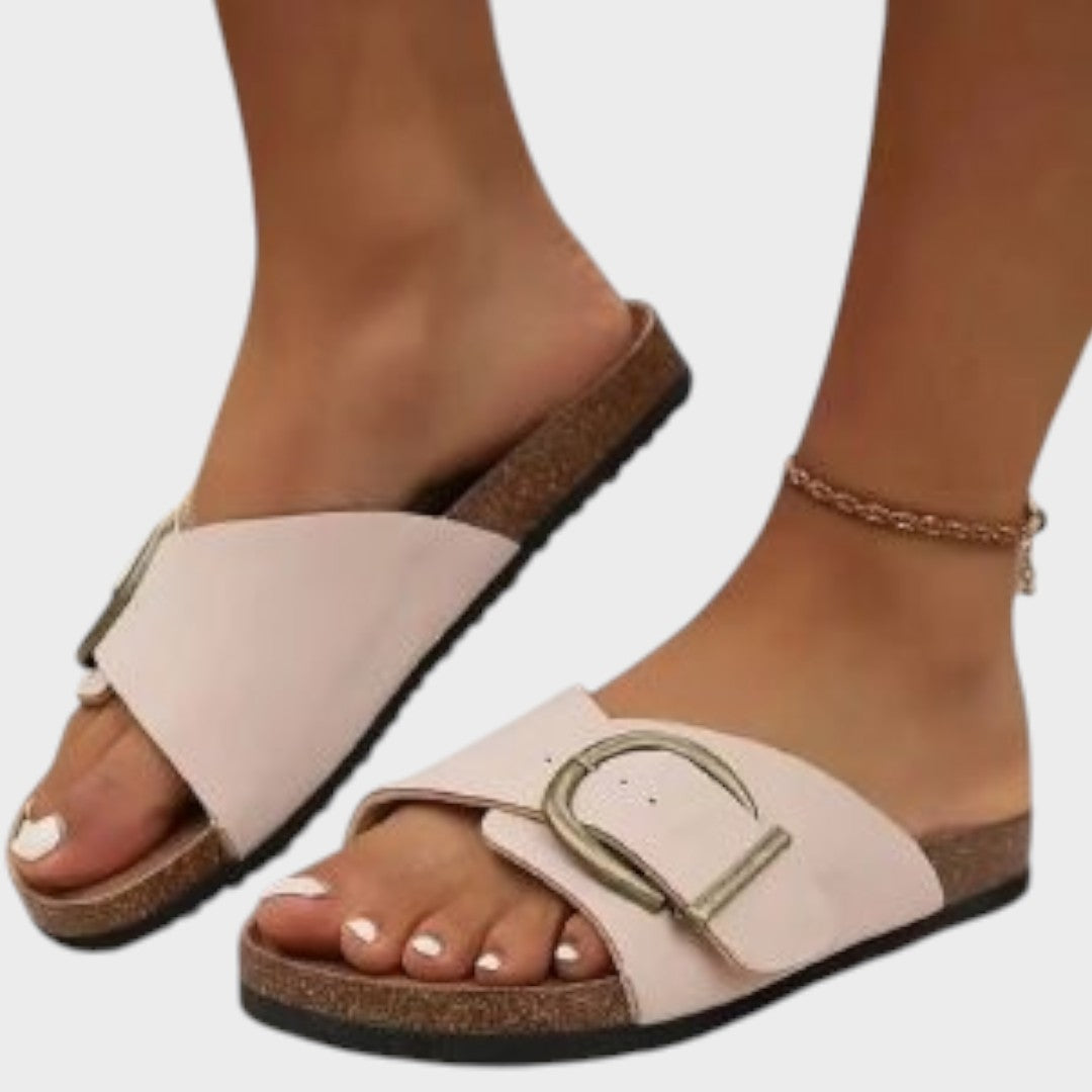 Bianca | Sandales orthopédiques avec boucles