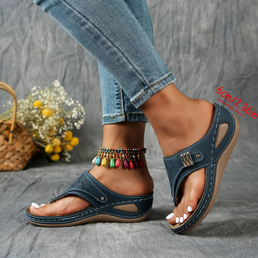 Elodia | Sandales à Talon Wedge pour Femme