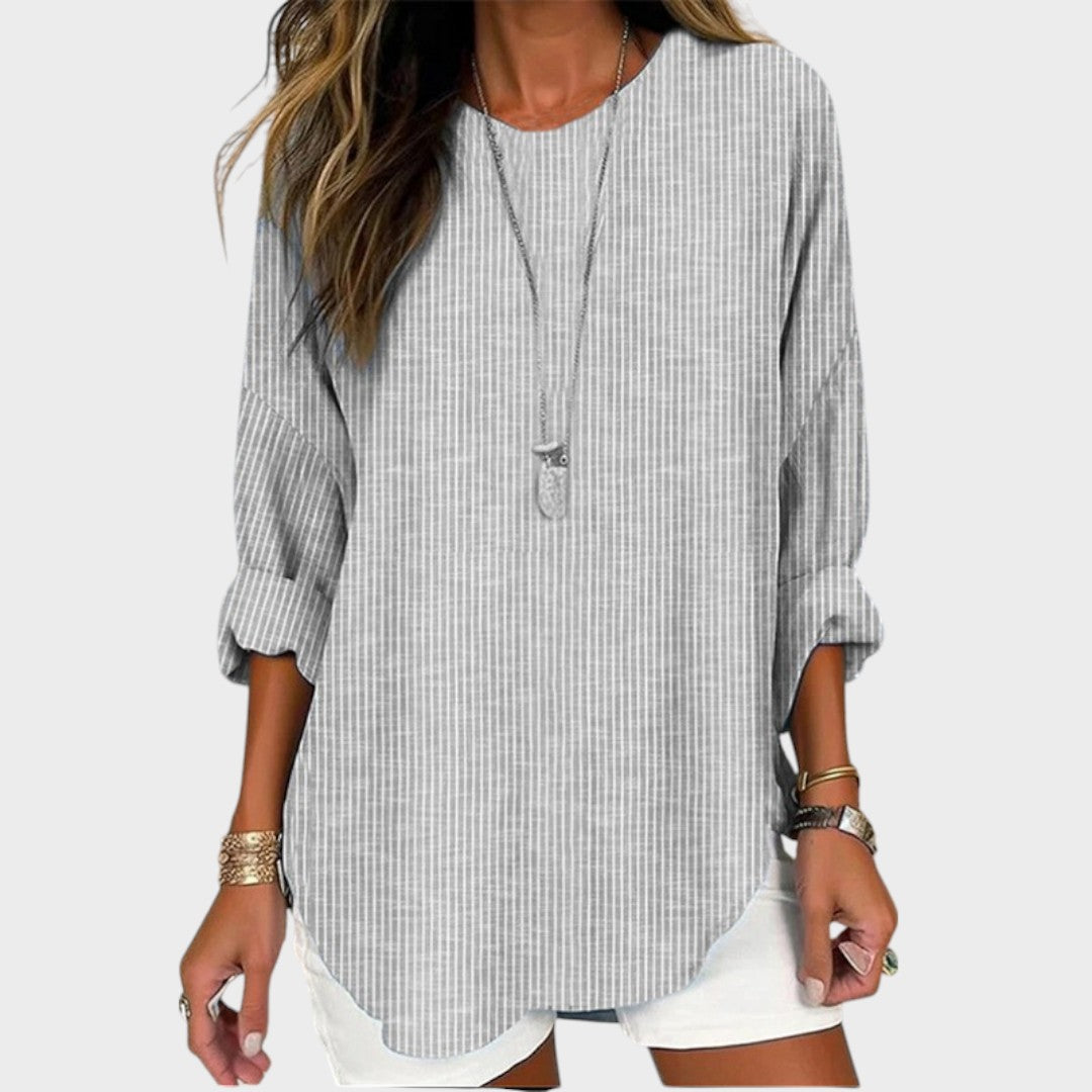 Rhea | Blouse rayée