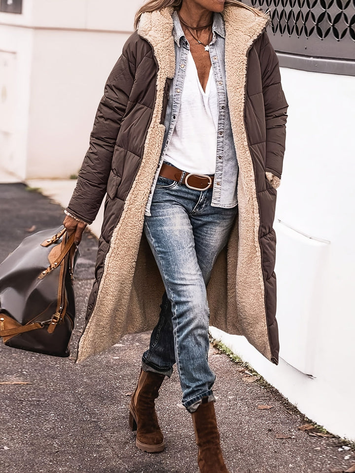 Amelia | Manteau élégant et chaud pour l'hiver
