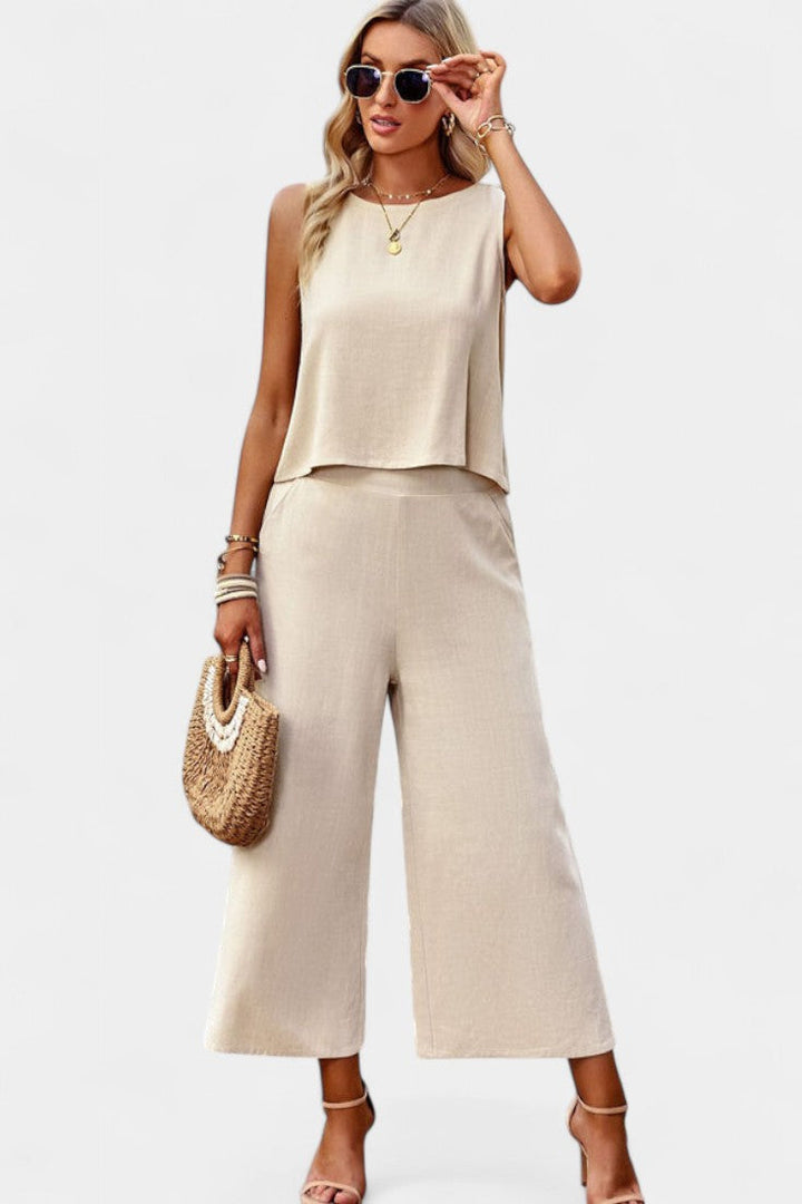 Lavinia | Haut + Shorts Boho