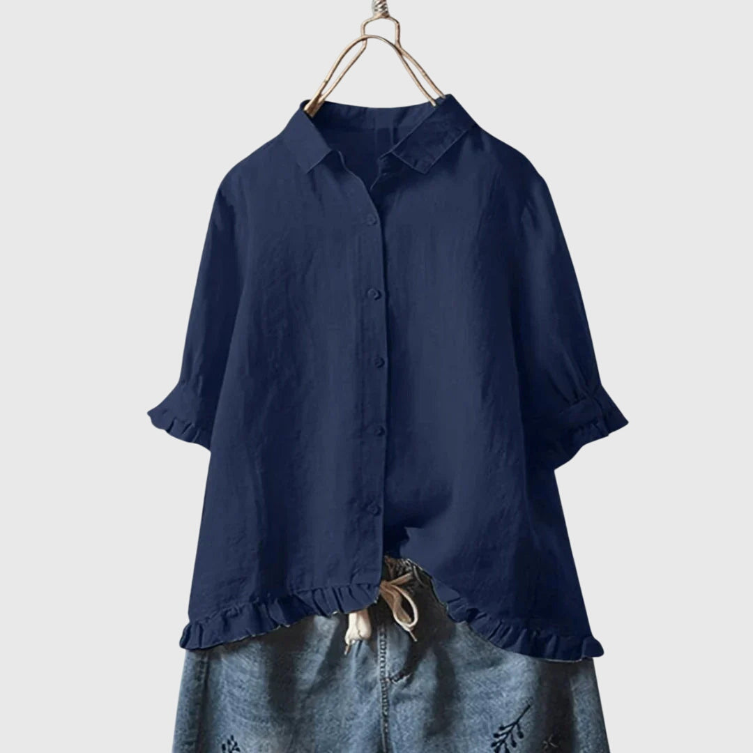 Pamela | Chemise Élégante et Raffinée
