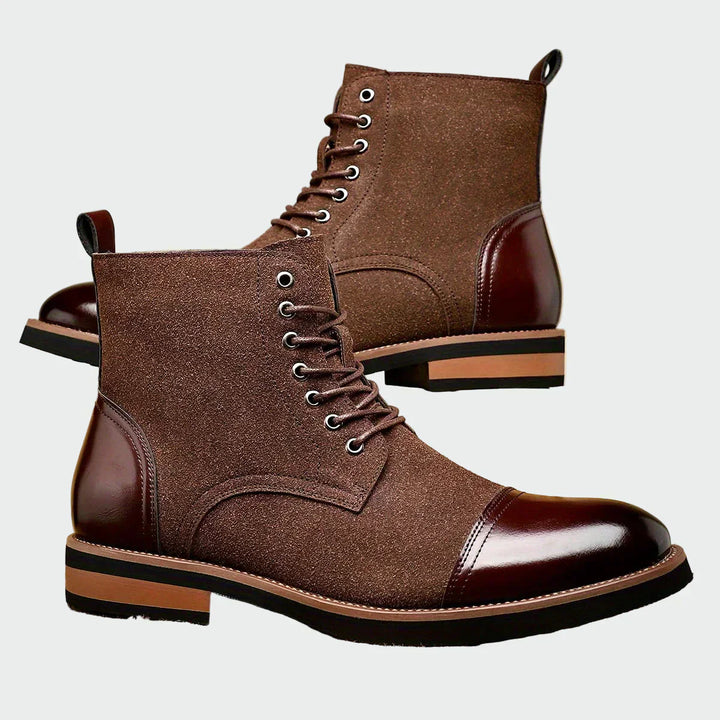 Álvaro | Bottines en Cuir Oxford pour Homme Élégantes