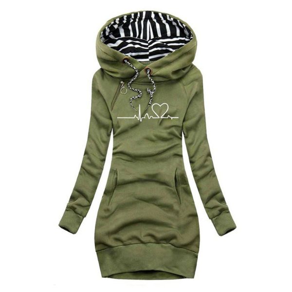 Sara | Robe Imprimée au Design Élégant