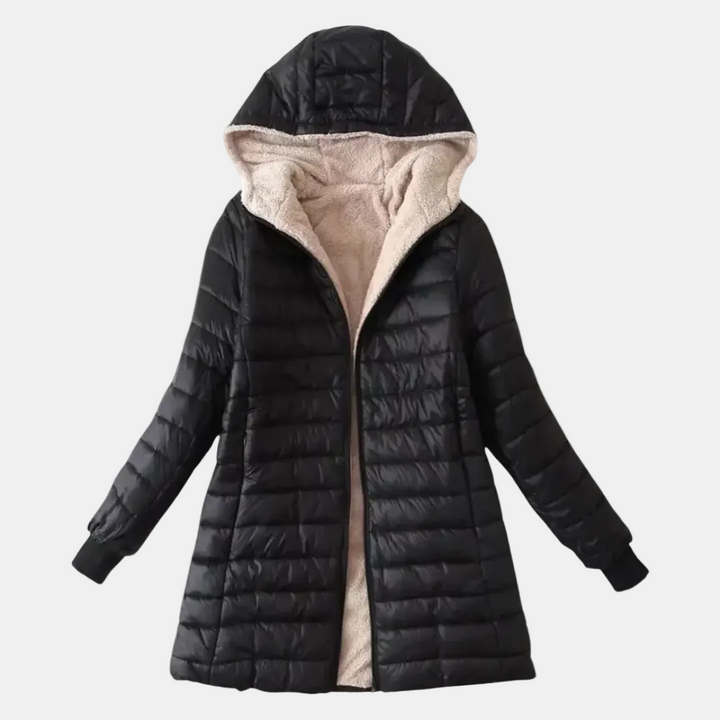 Carolina | Manteau d'hiver en sherpa
