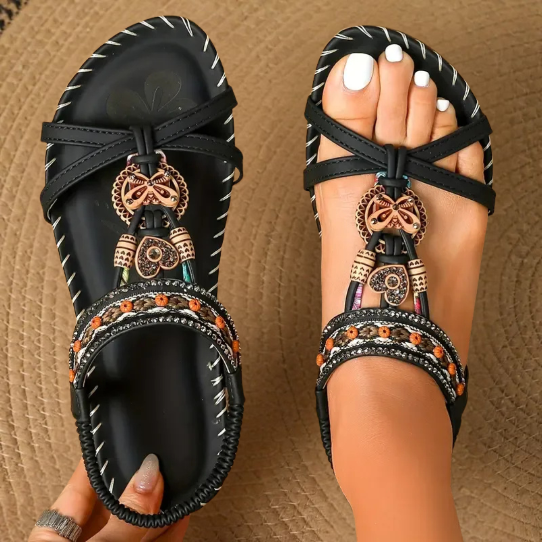 Nada | Sandales Orthopédiques avec Style Ibiza