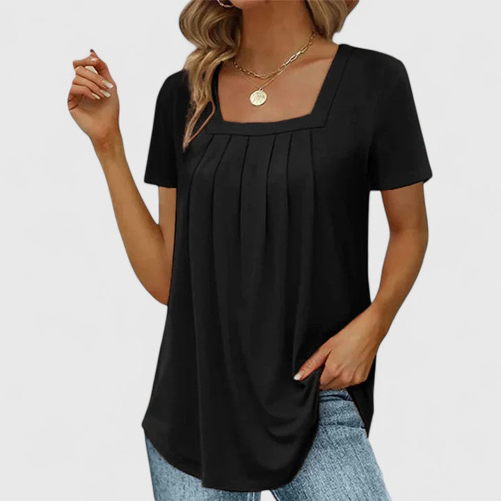 Lenabria | Blouse Élégante d'Été