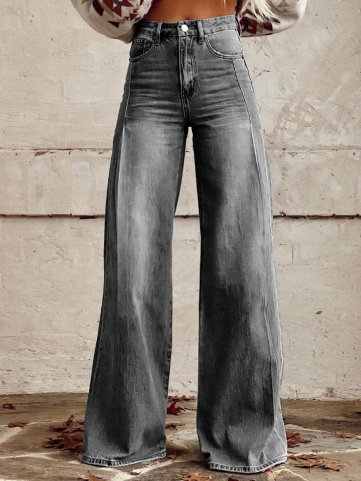 Lucía | Pantalon Large Élégant