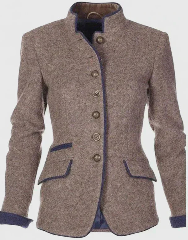Lina | Blazer Élégant et Polyvalent