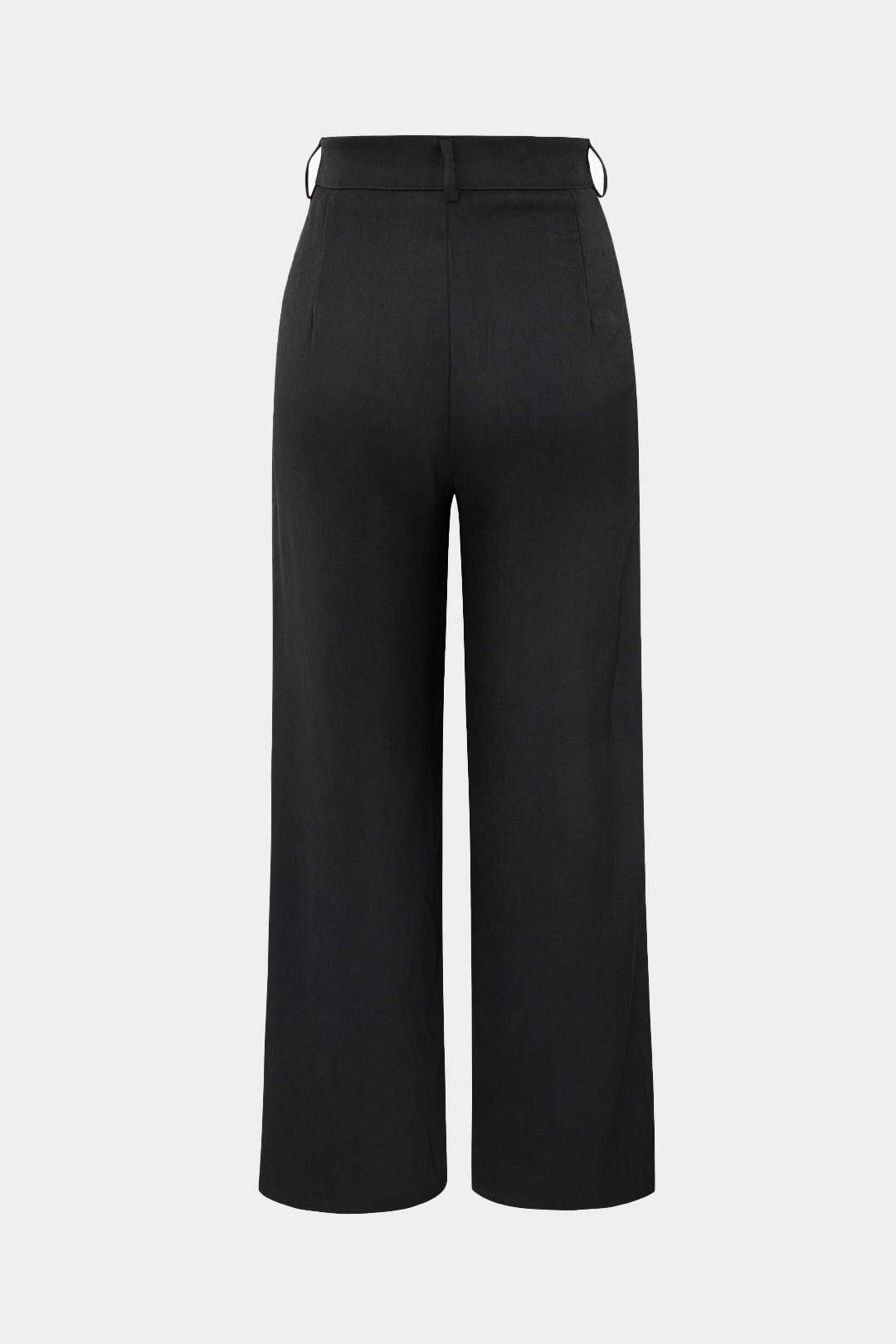 Oaklyn | Pantalons Droits avec Drapé Moderne