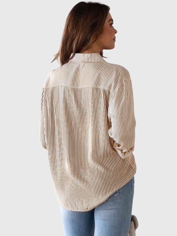 Ariana | Chemise à Col Classique