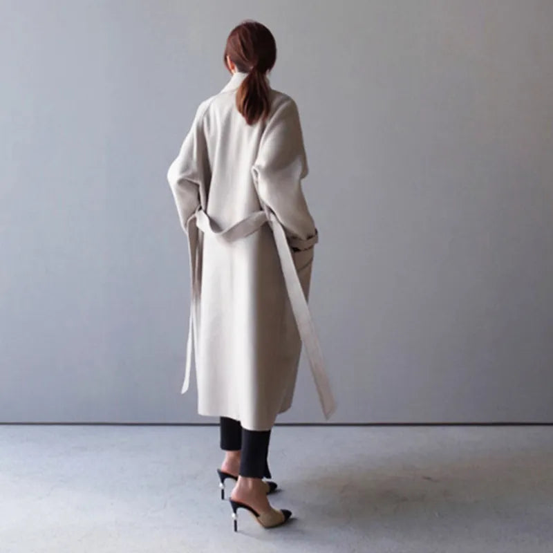 Luzia | Manteau Long d'Hiver Élégant