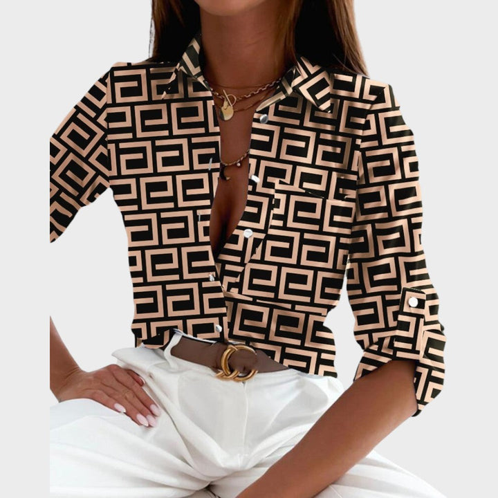 Kaelene | Blouse Élégante