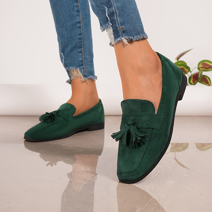 Minne | Mocassin avec Frange