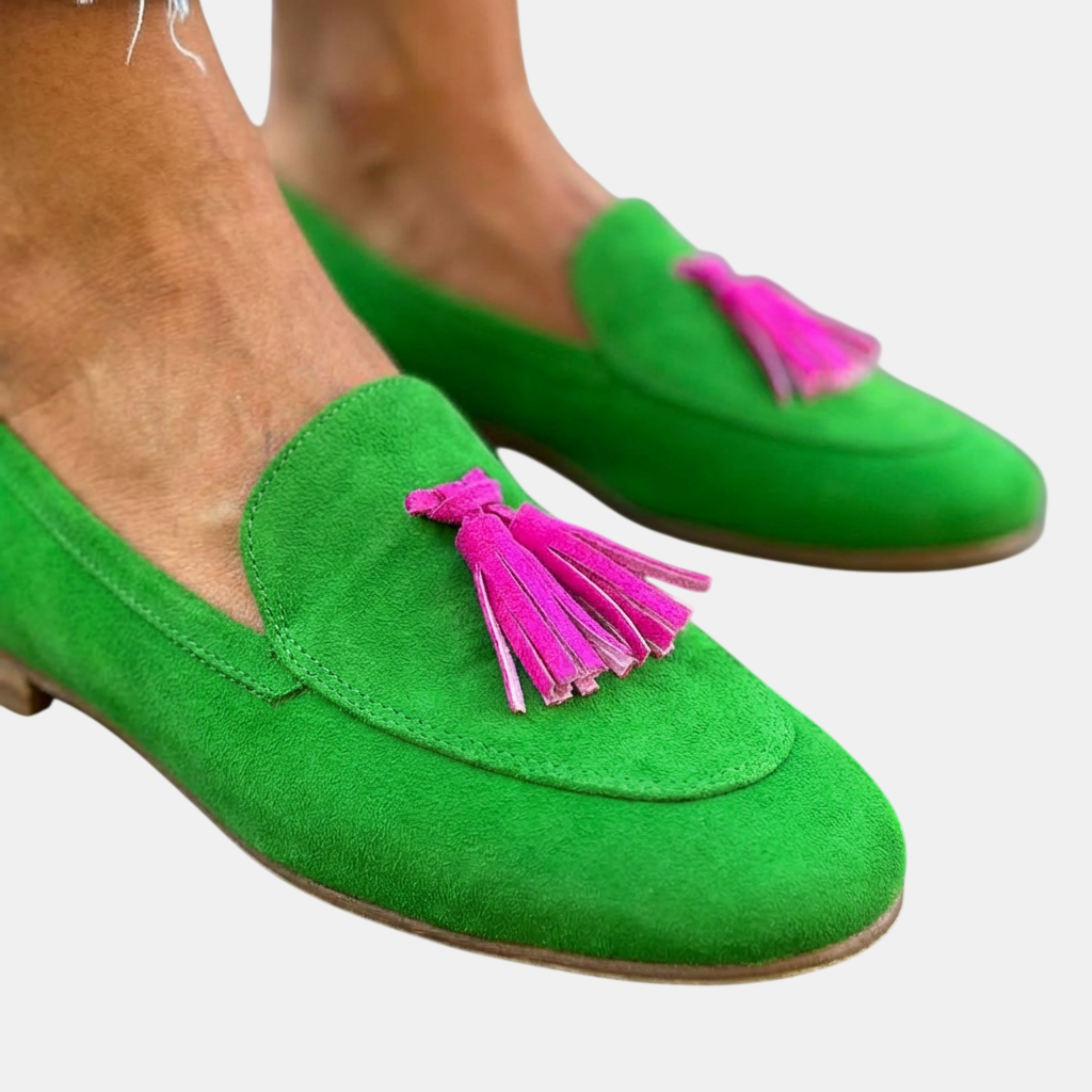 Mandy | Mocassins avec Franges