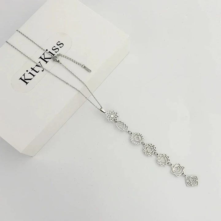 KITYKISS | COLLIER DES 7 CHAKRAS