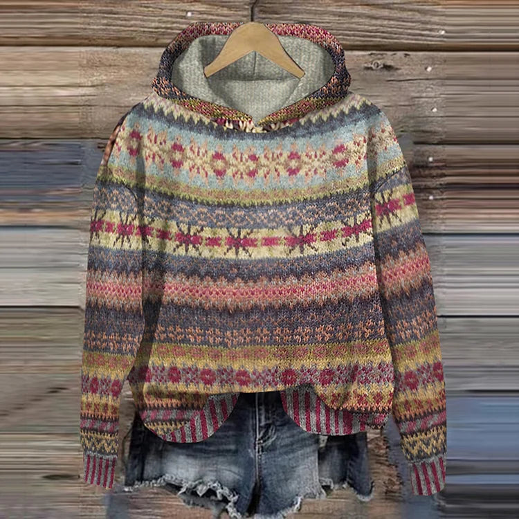 Alba | Pull Retro Confortable