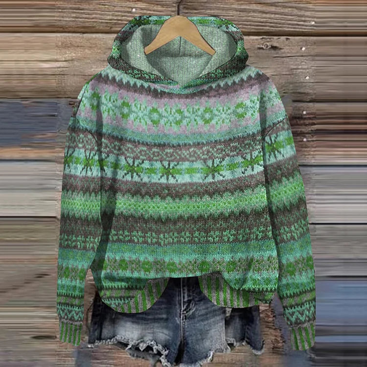 Alba | Pull Retro Confortable