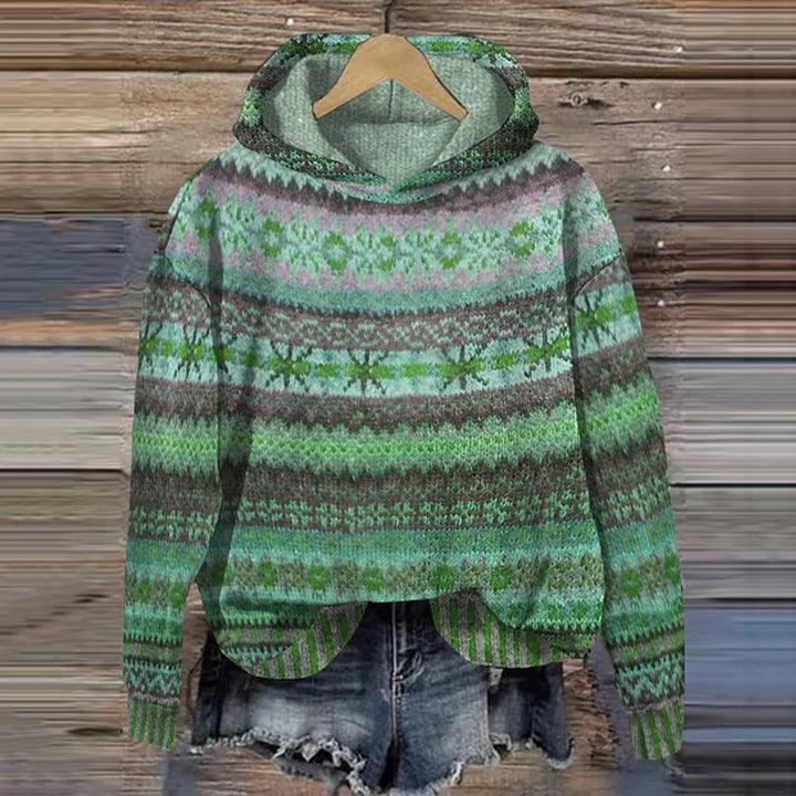 Alba | Pull Retro Confortable