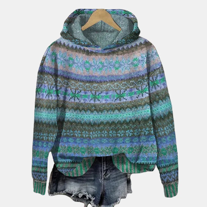 Alba | Pull Retro Confortable