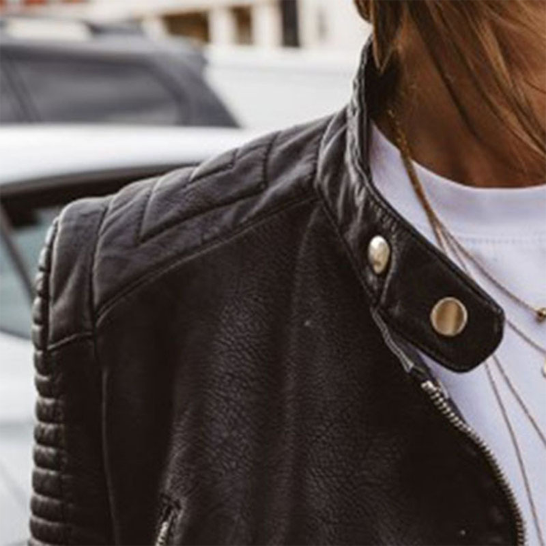 Elena | Veste en Cuir