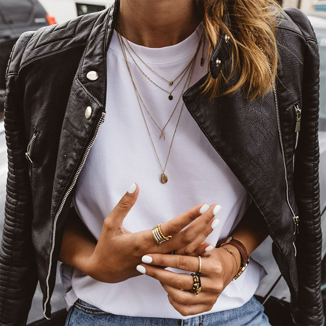 Elena | Veste en Cuir
