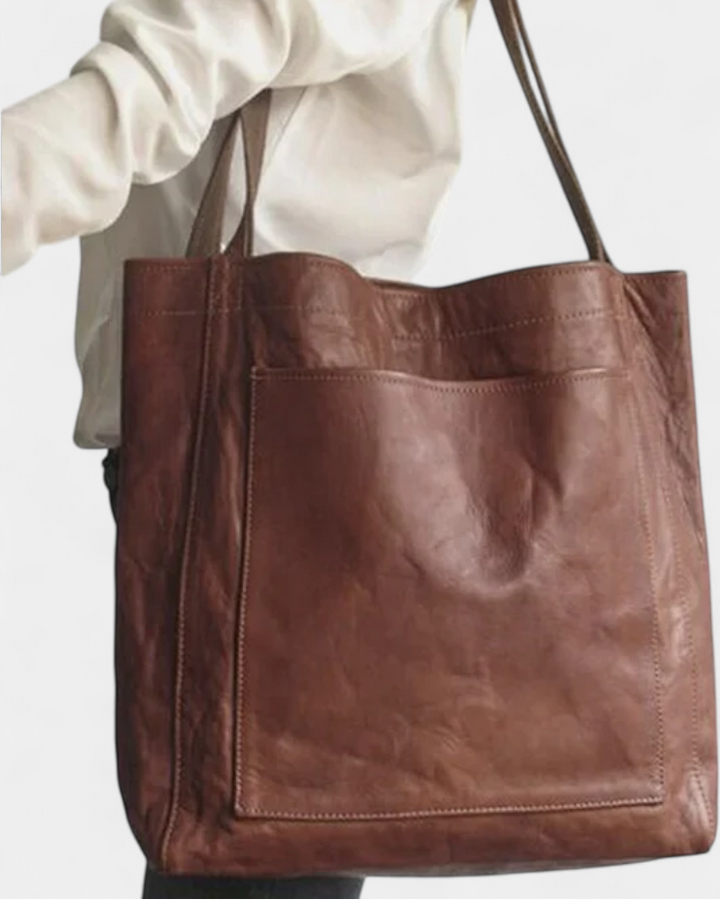 Héritage | Sac Tote en Cuir Intemporel