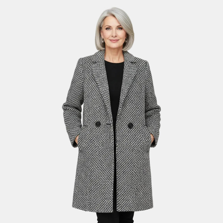 Renata | Manteau Long Élégant et Confortable