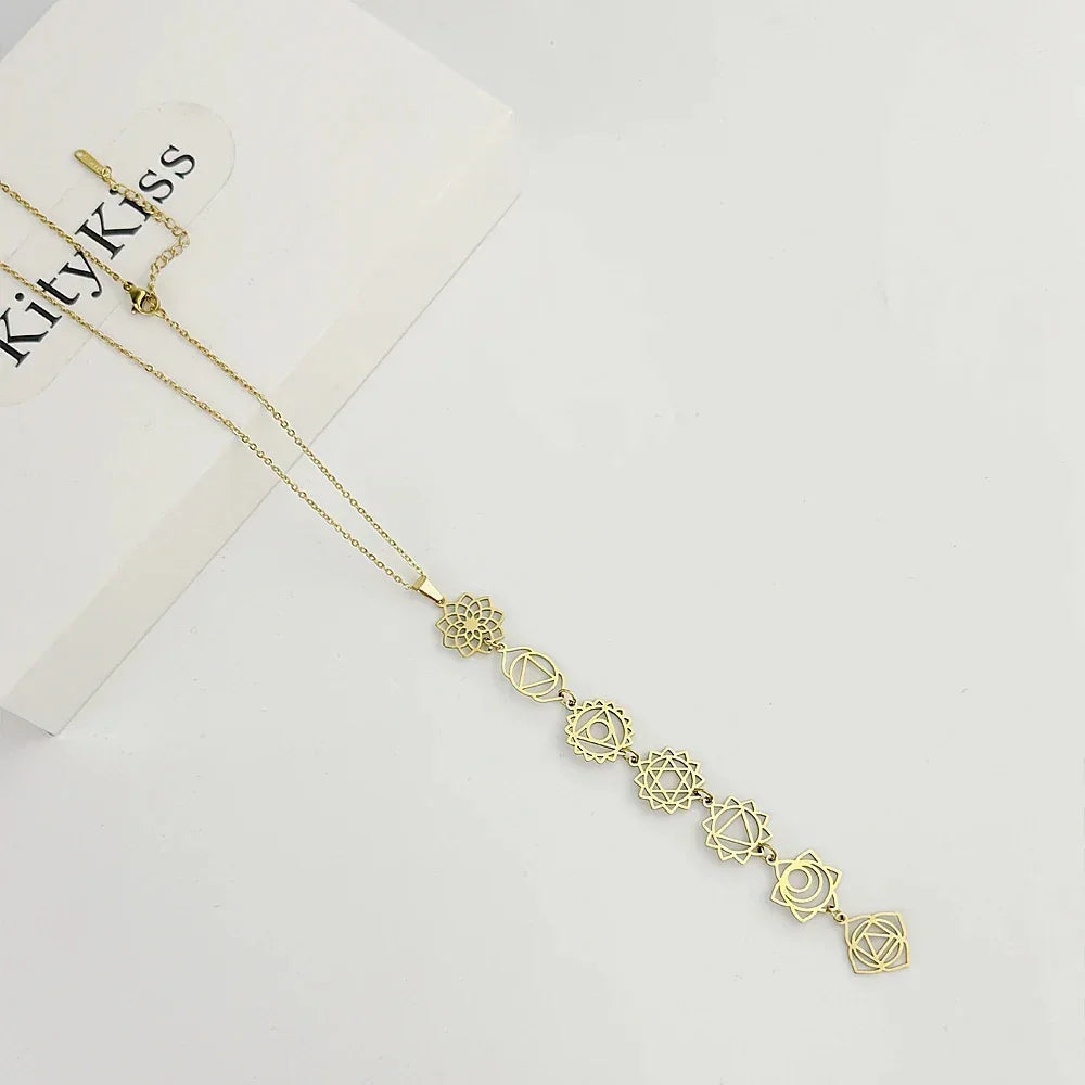 KITYKISS | COLLIER DES 7 CHAKRAS