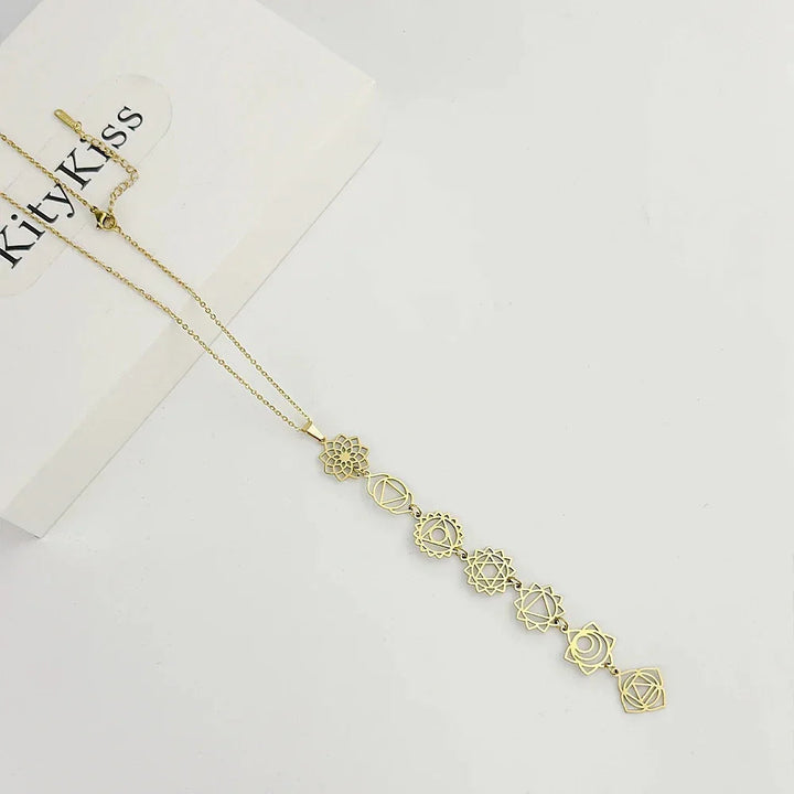KITYKISS | COLLIER DES 7 CHAKRAS