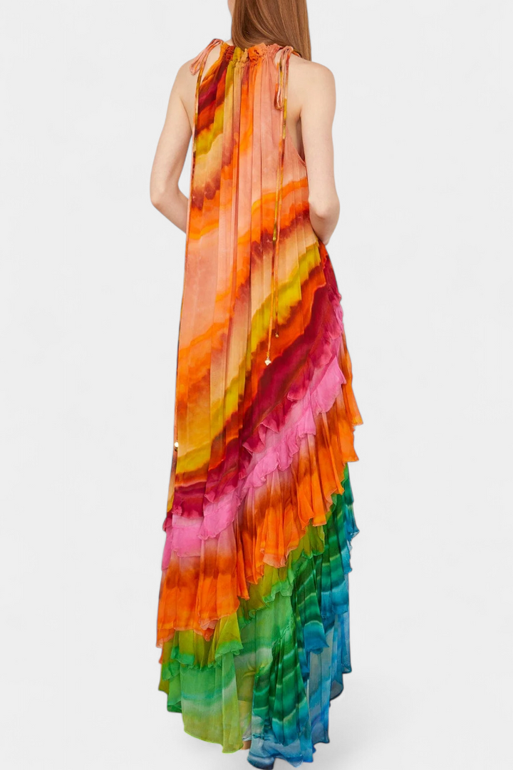 Tori | Robe multicolore