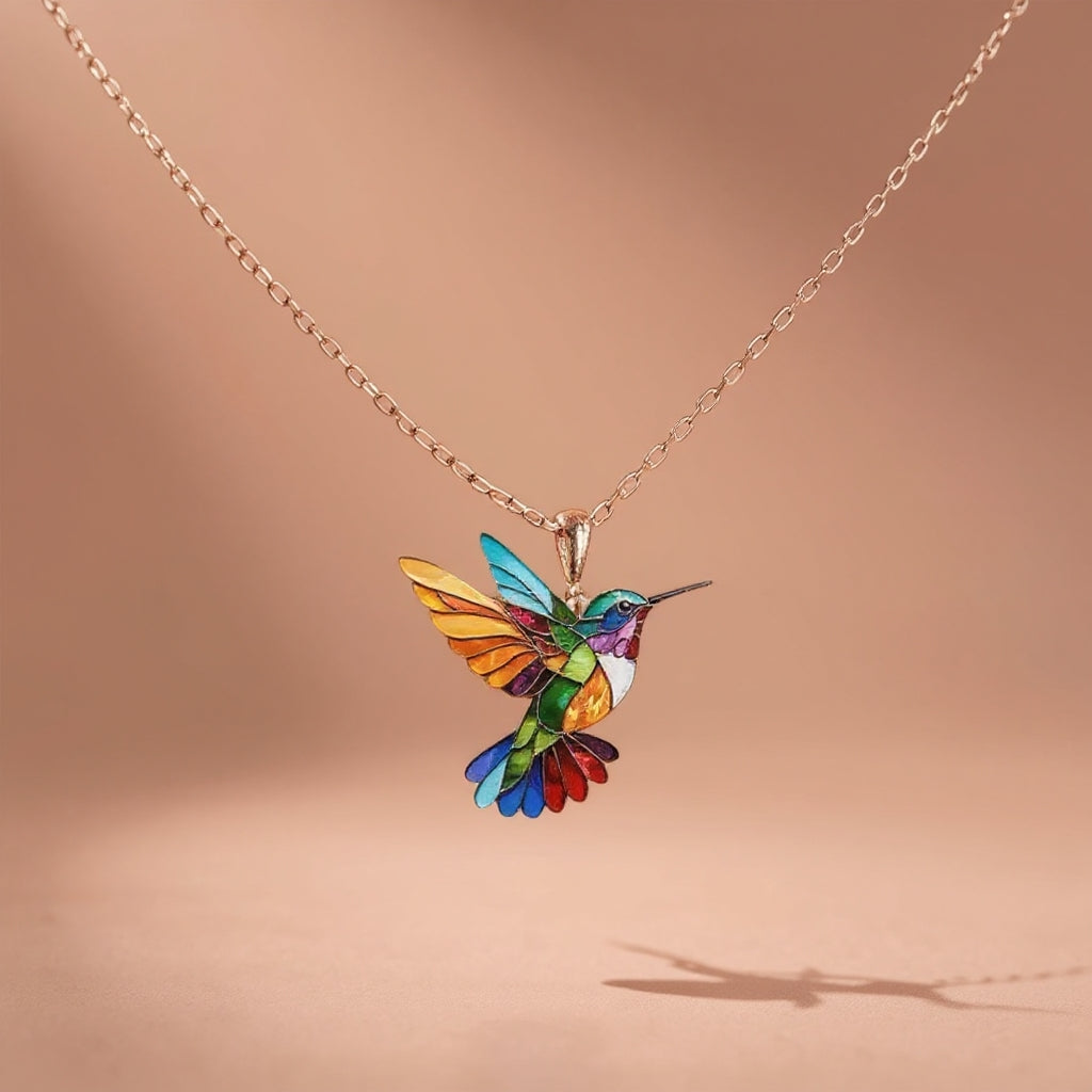Aurelia | Collier Colibri Élégant