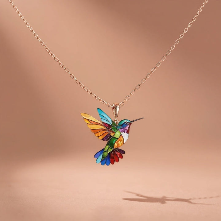 Aurelia | Collier Colibri Élégant