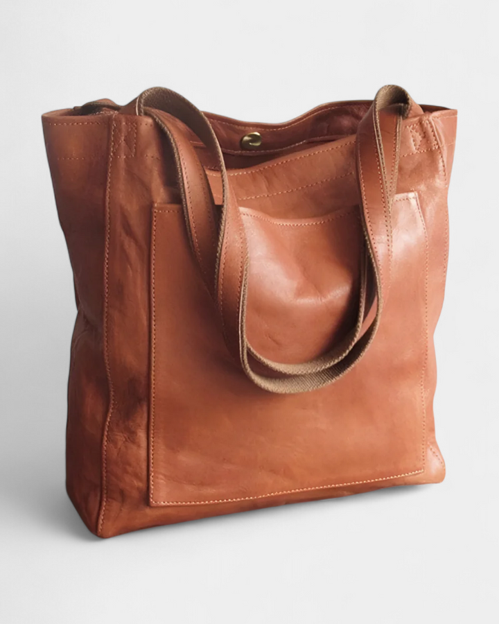 Héritage | Sac Tote en Cuir Intemporel