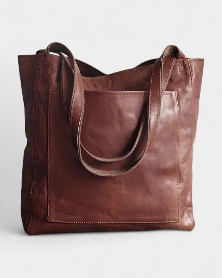 Héritage | Sac Tote en Cuir Intemporel