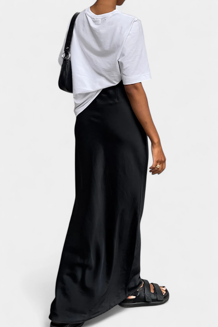 Fable | Jupe Maxi Utility de Design Uni et Style Épuré
