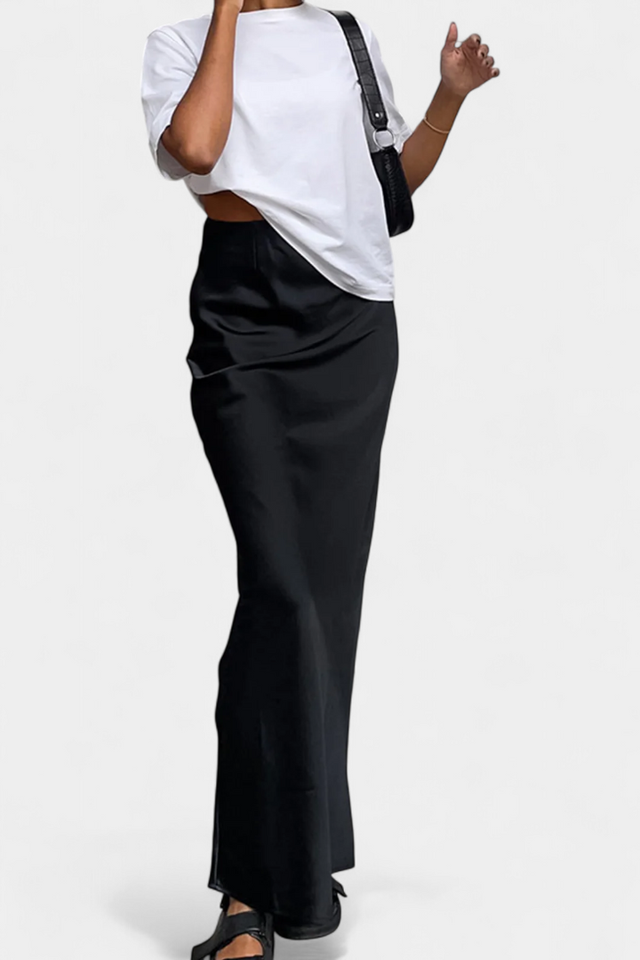 Fable | Jupe Maxi Utility de Design Uni et Style Épuré