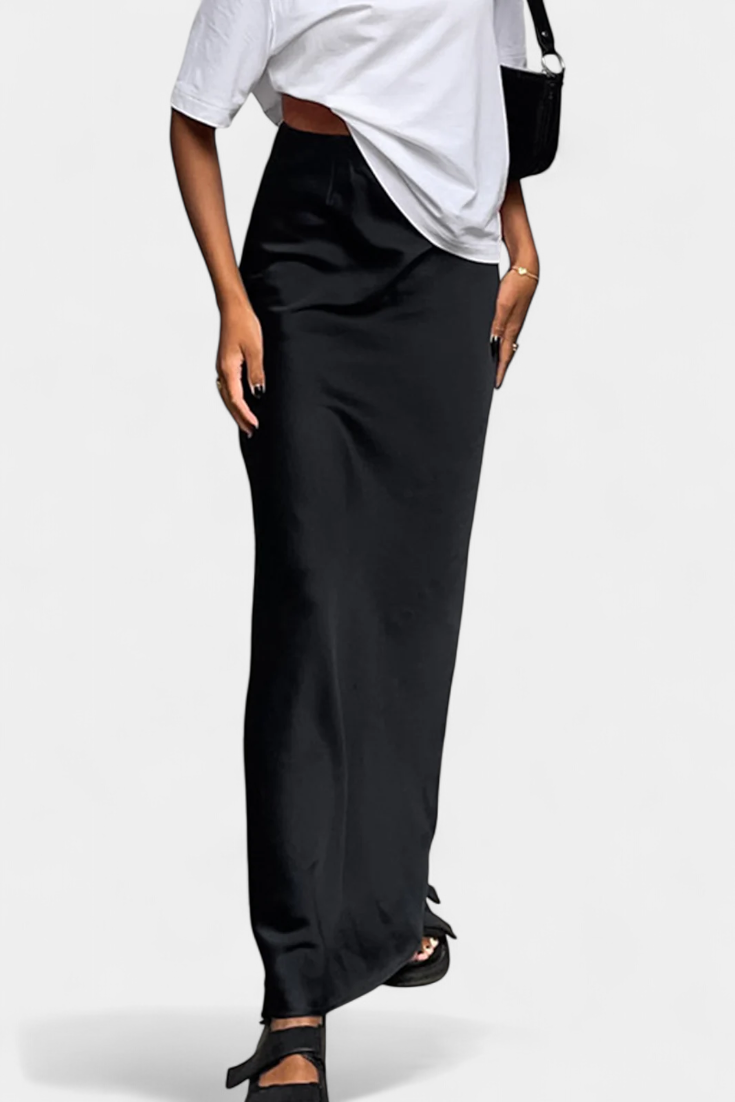 Fable | Jupe Maxi Utility de Design Uni et Style Épuré