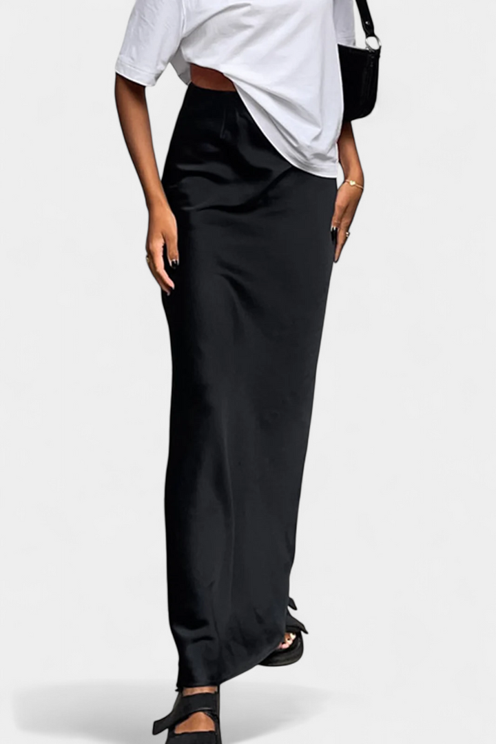Fable | Jupe Maxi Utility de Design Uni et Style Épuré